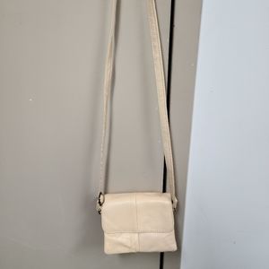 Crossbody Purse - Beige